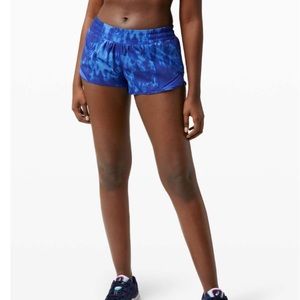 Blue Lululemon Shorts